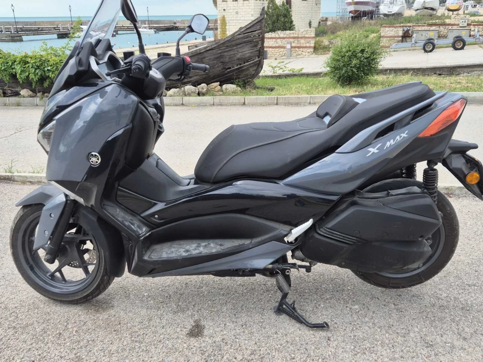Yamaha X-max 400, снимка 2 - Мотоциклети и мототехника - 54628307