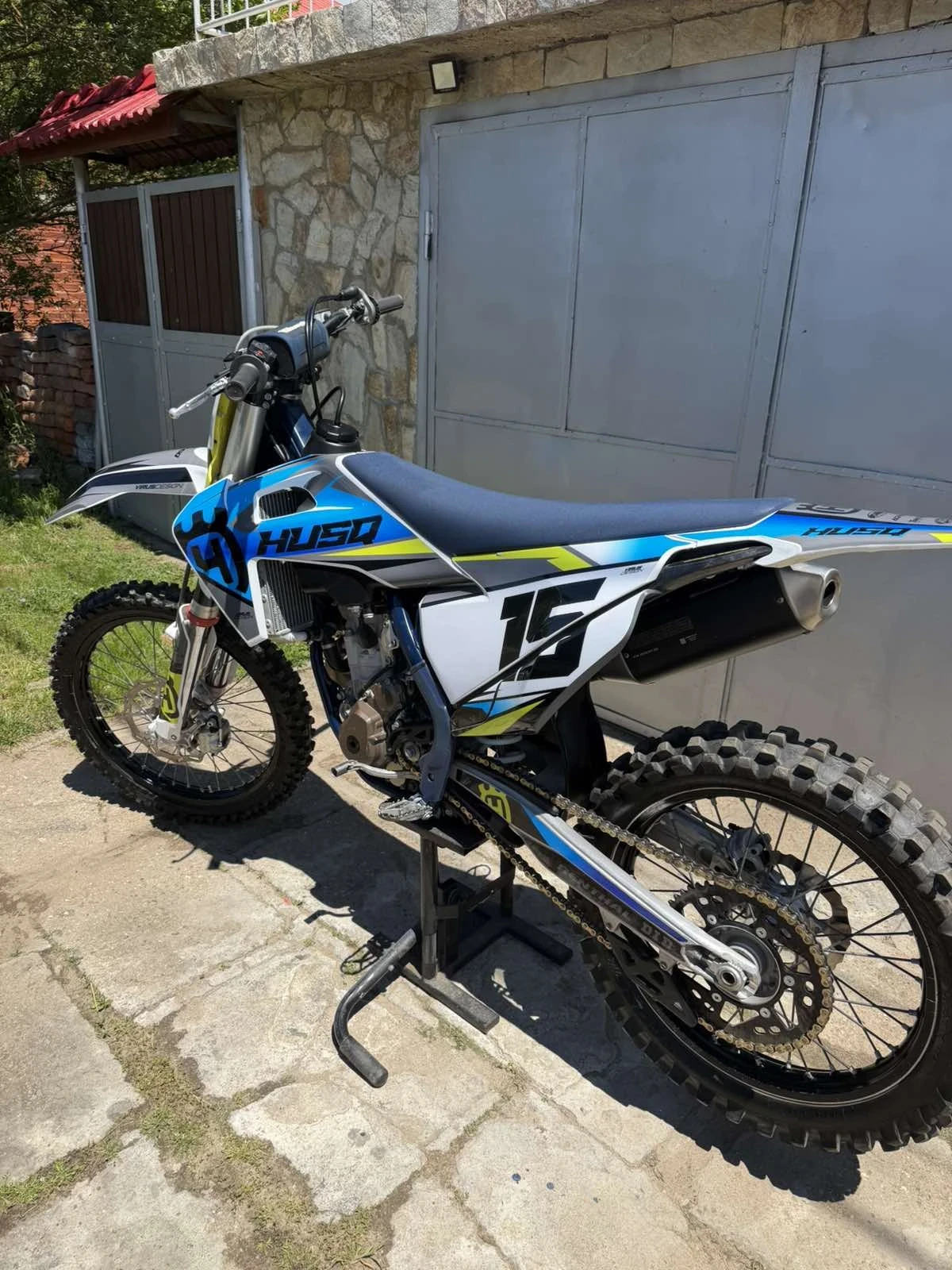 Husqvarna FC 250, снимка 10 - Мотоциклети и мототехника - 54658349