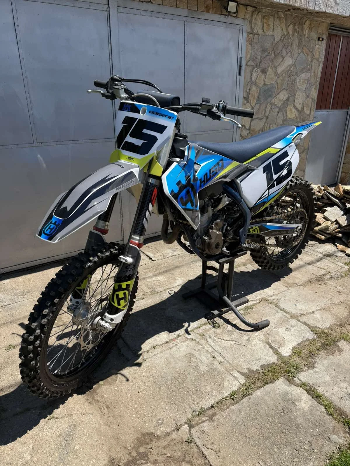 Husqvarna FC 250, снимка 2 - Мотоциклети и мототехника - 54658349