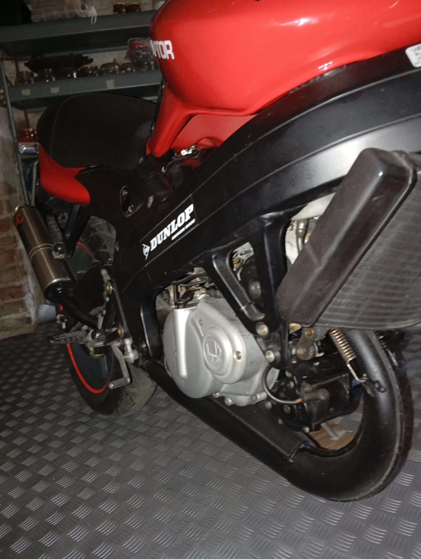 Cagiva Raptor Шосеен , снимка 4 - Мотоциклети и мототехника - 54722695