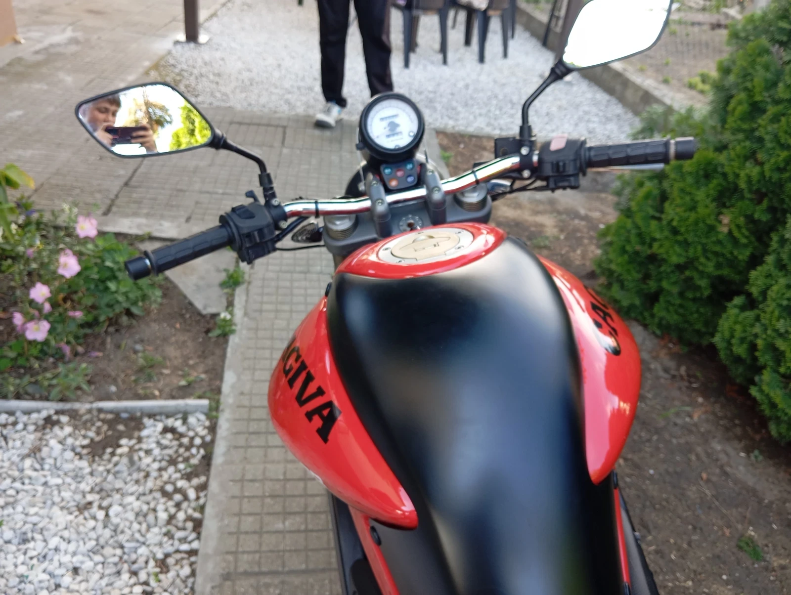 Cagiva Raptor Шосеен , снимка 14 - Мотоциклети и мототехника - 54722695