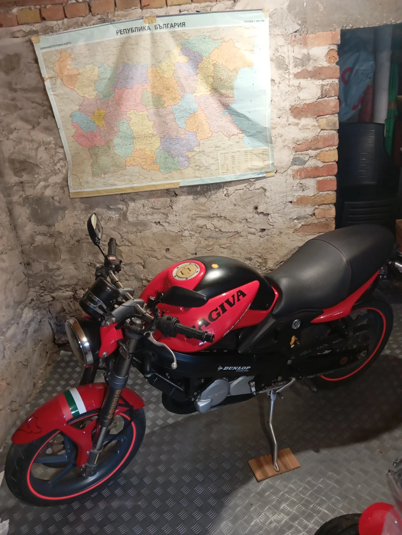 Cagiva Raptor Шосеен 