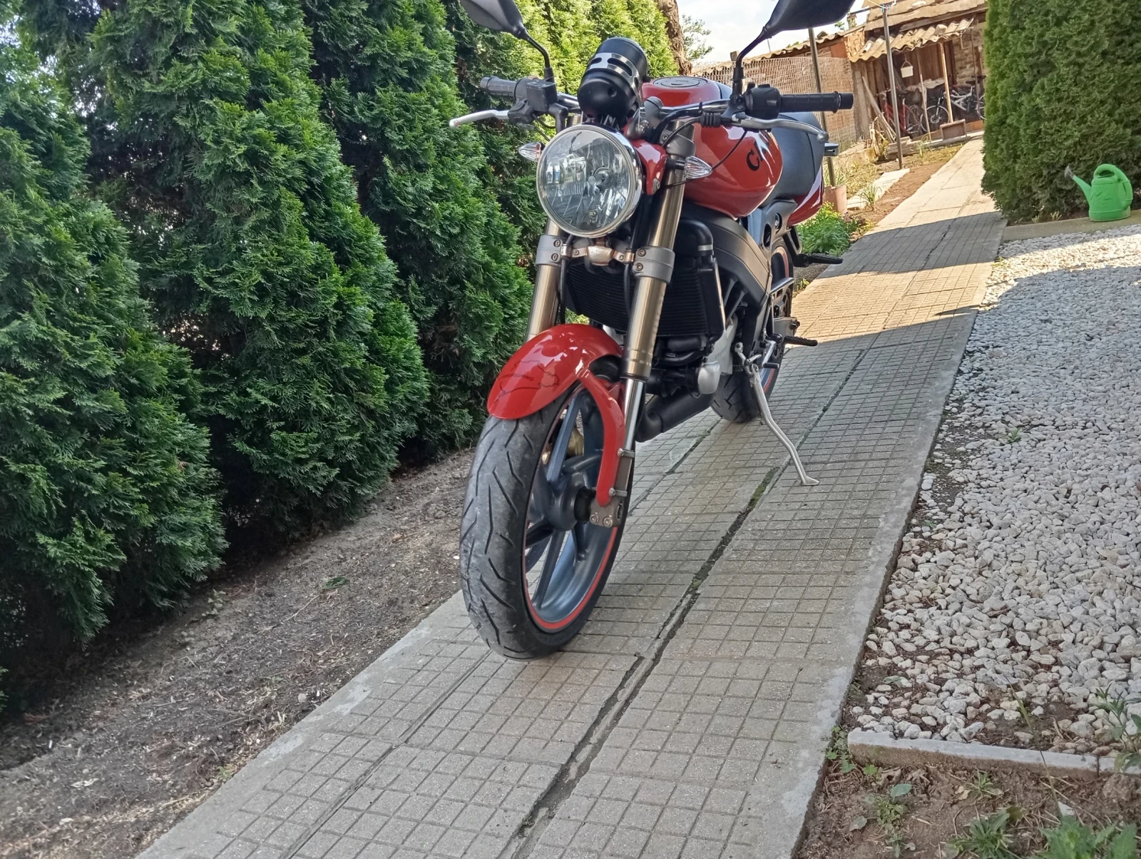Cagiva Raptor Шосеен , снимка 13 - Мотоциклети и мототехника - 54722695