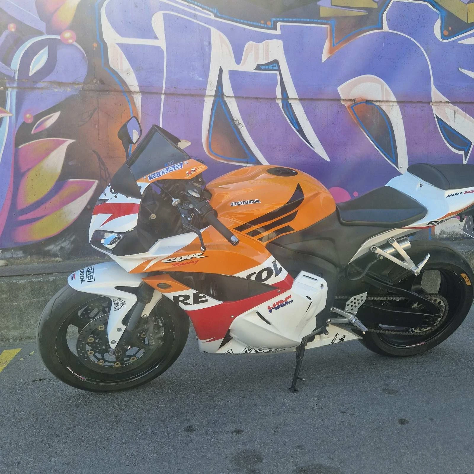 Honda Cbr, снимка 4 - Мотоциклети и мототехника - 54795475