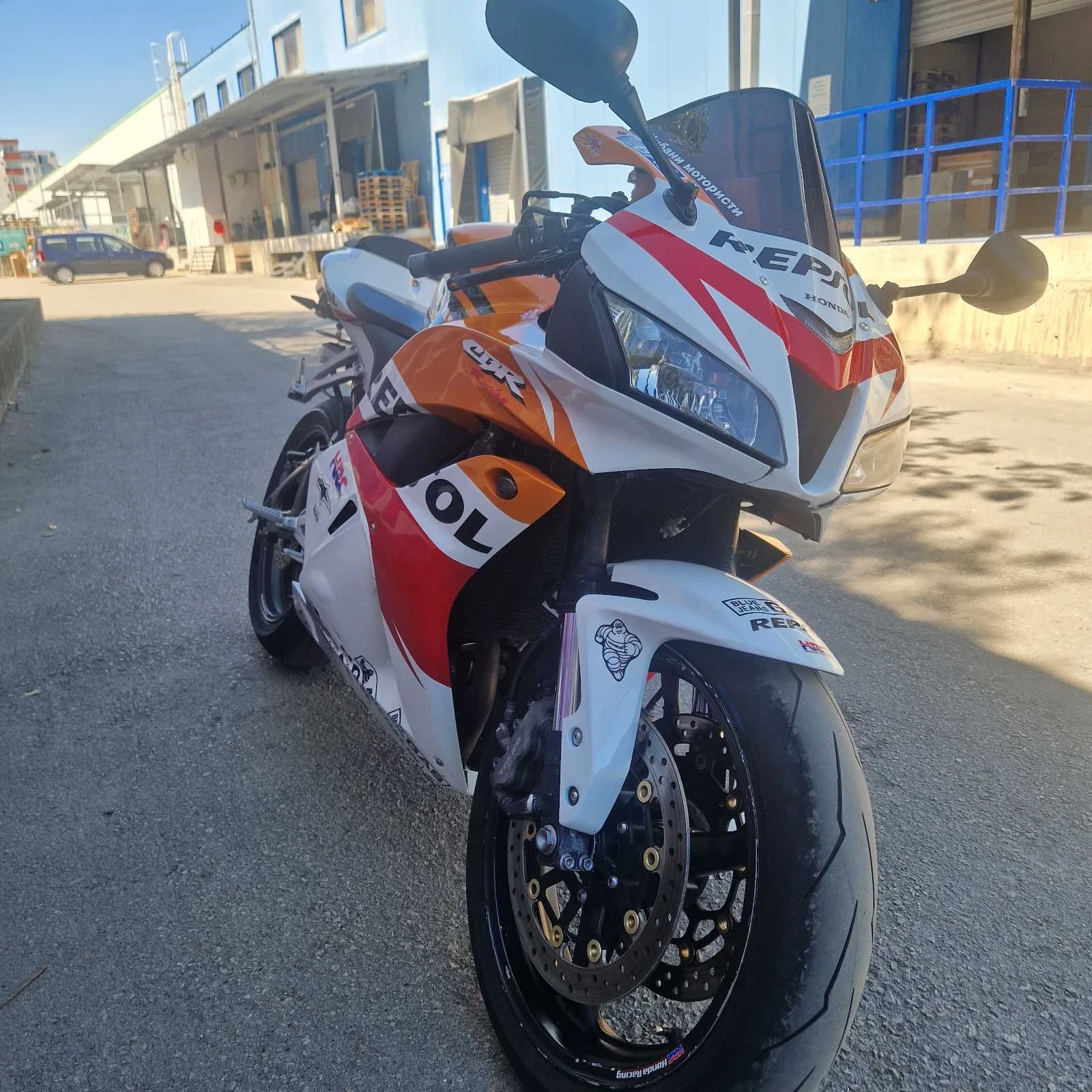 Honda Cbr, снимка 7 - Мотоциклети и мототехника - 54795475