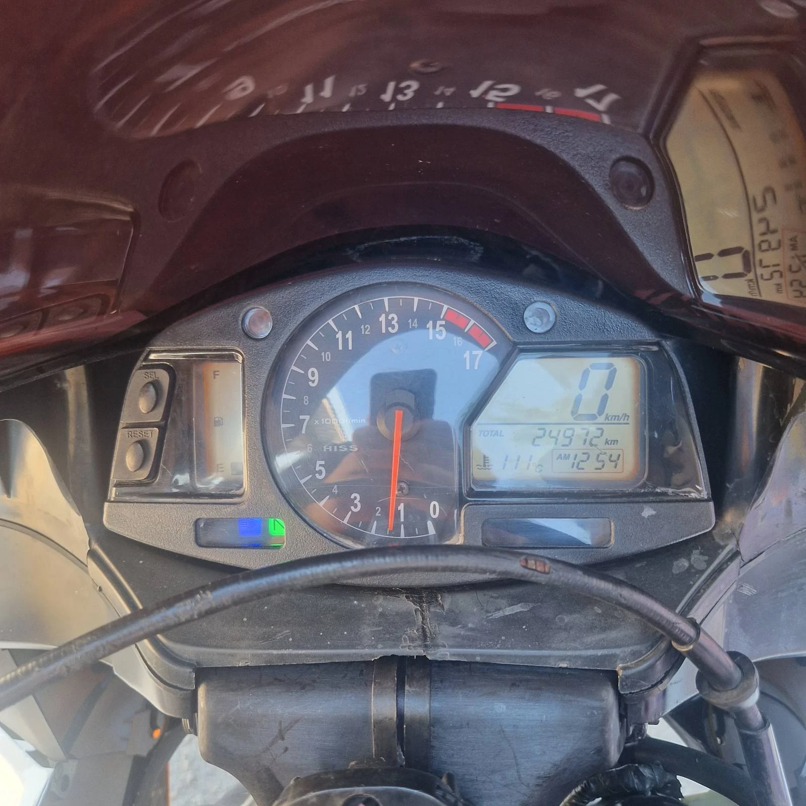 Honda Cbr, снимка 6 - Мотоциклети и мототехника - 54795475
