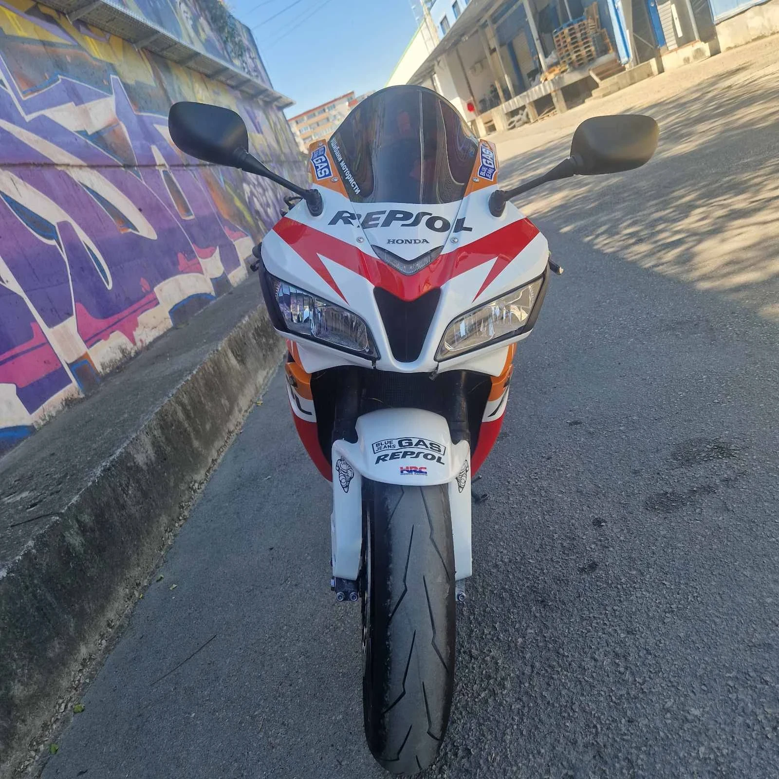 Honda Cbr