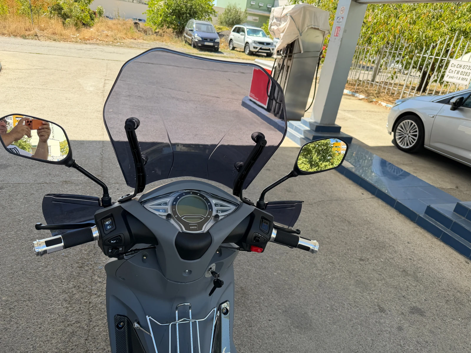 Lifan Elite CRISTAL 49 куб., снимка 9 - Мотоциклети и мототехника - 56018238