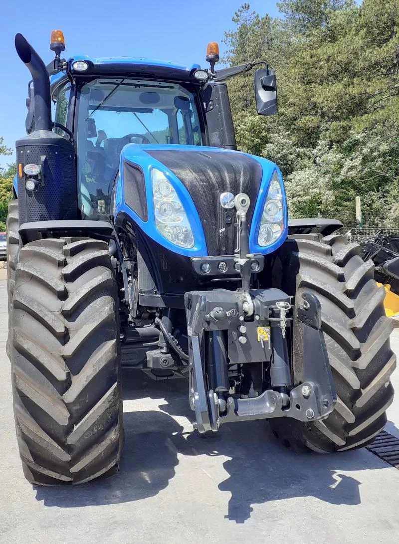 Трактор New Holland T8.410, снимка 4 - Селскостопанска техника - 29463641