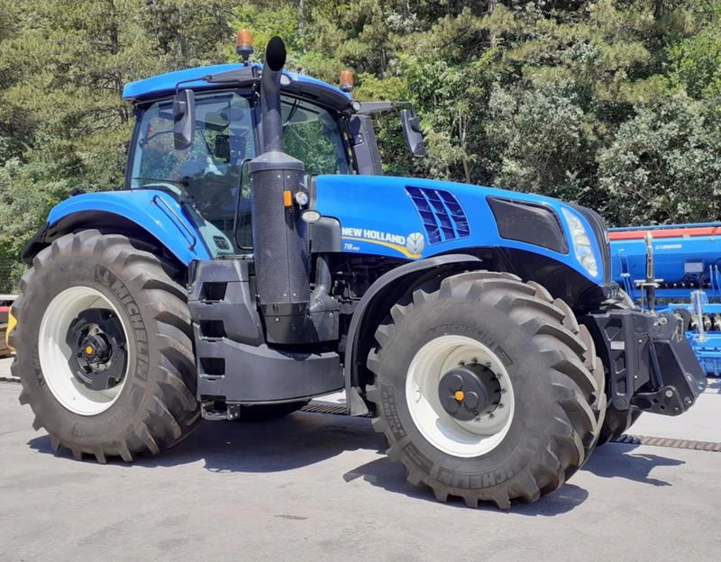 Трактор New Holland T8.410, снимка 2 - Селскостопанска техника - 29463641