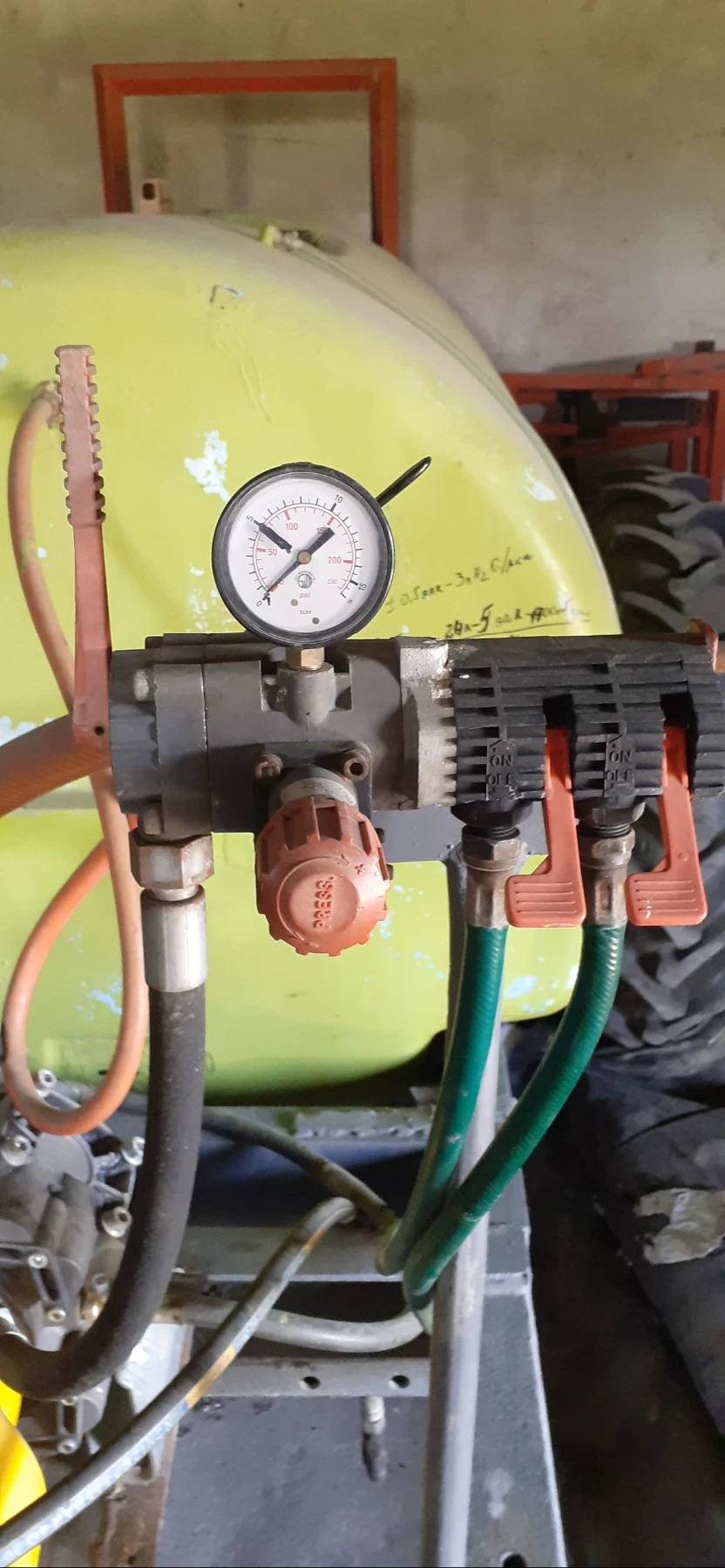 Пръскачка Друга марка, снимка 4 - Селскостопанска техника - 53788424