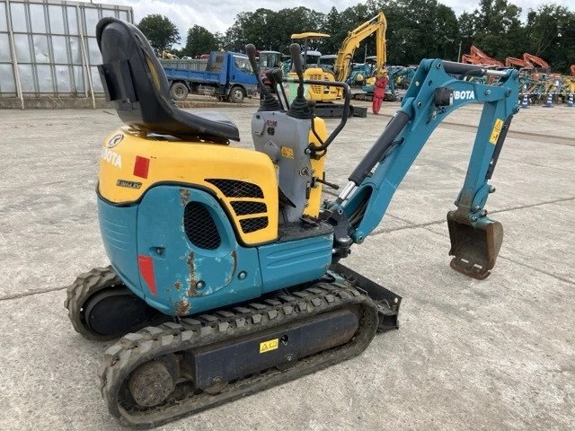 Багер Kubota U-008 * ЛИНИЯ * РАЗШИРЯЕМИ ВЕРИГИ * ОЧАКВАН 22.12., снимка 4 - Индустриална техника - 55804022