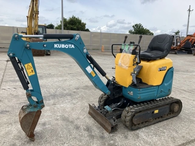 Багер Kubota U-008 * ЛИНИЯ * РАЗШИРЯЕМИ ВЕРИГИ * ОЧАКВАН 22.12.