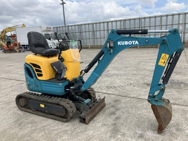 Багер Kubota U-008 * ЛИНИЯ * РАЗШИРЯЕМИ ВЕРИГИ * ОЧАКВАН 22.12., снимка 2 - Индустриална техника - 55804022