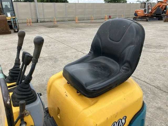 Багер Kubota U-008 * ЛИНИЯ * РАЗШИРЯЕМИ ВЕРИГИ * ОЧАКВАН 22.12., снимка 6 - Индустриална техника - 55804022