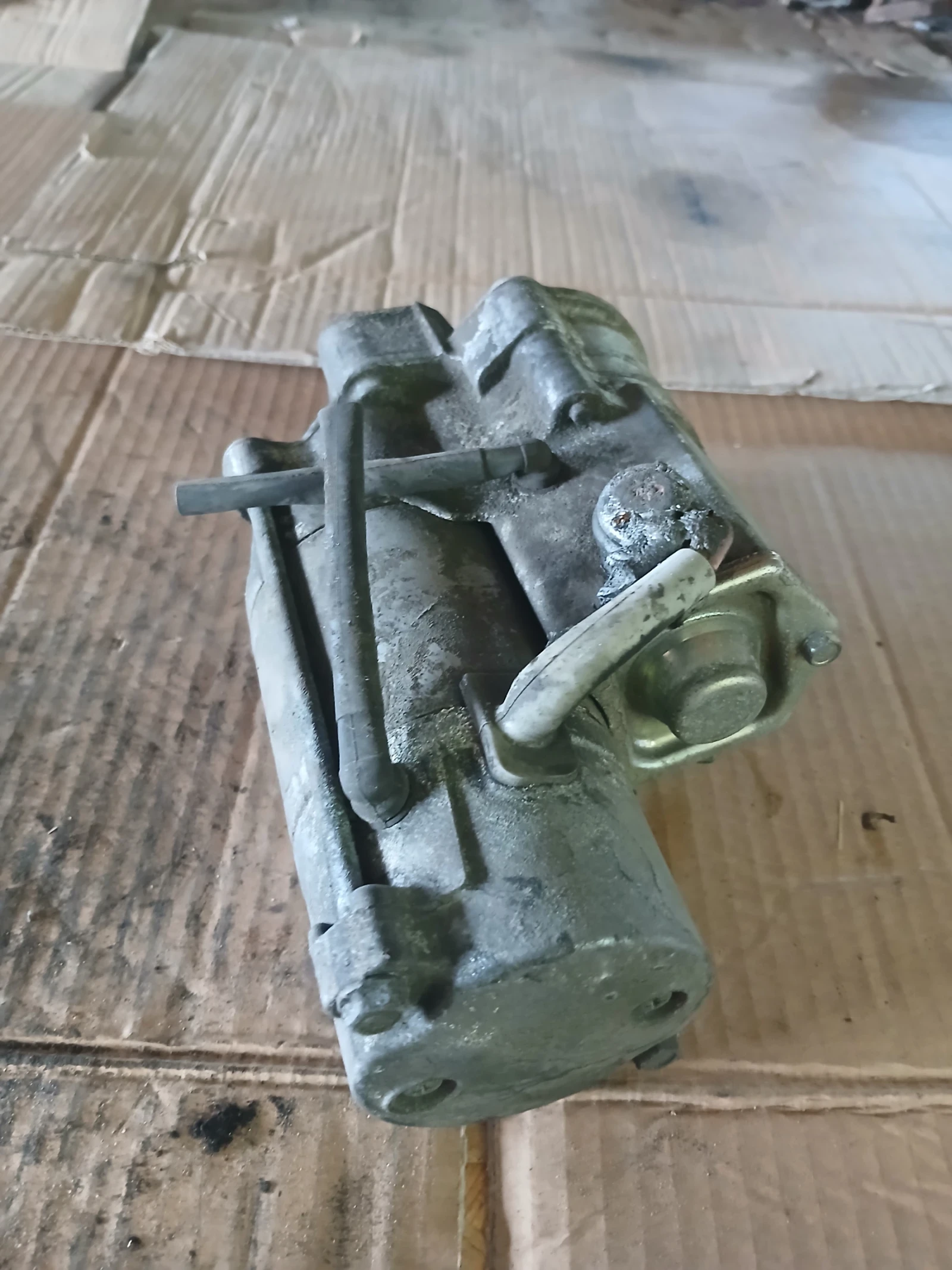 428000-6910 стартер Lend Rover Evoque 2.2 дизел 150кс 2012г , снимка 5 - Части - 55846210