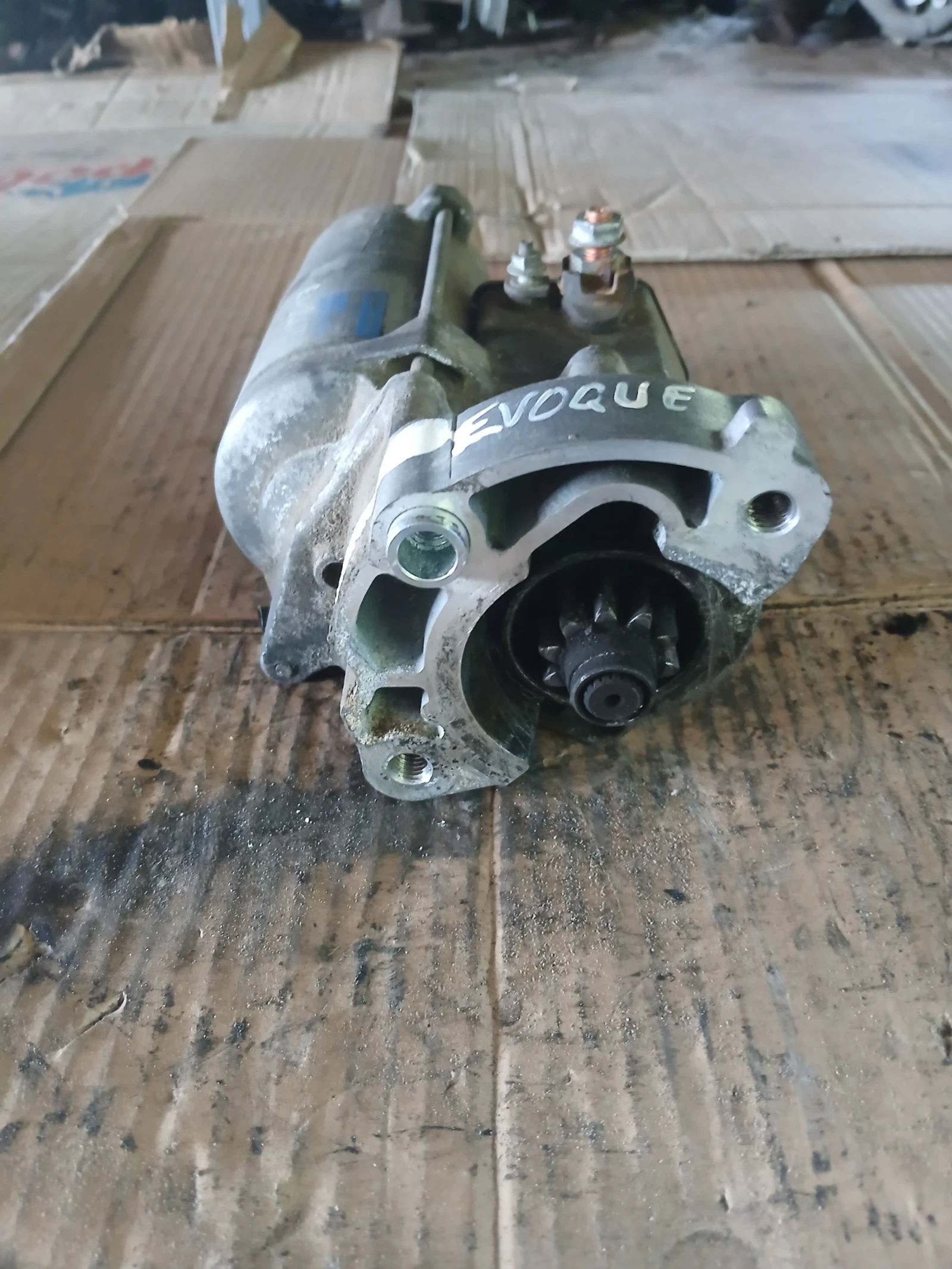 428000-6910 стартер Lend Rover Evoque 2.2 дизел 150кс 2012г , снимка 3 - Части - 55846210