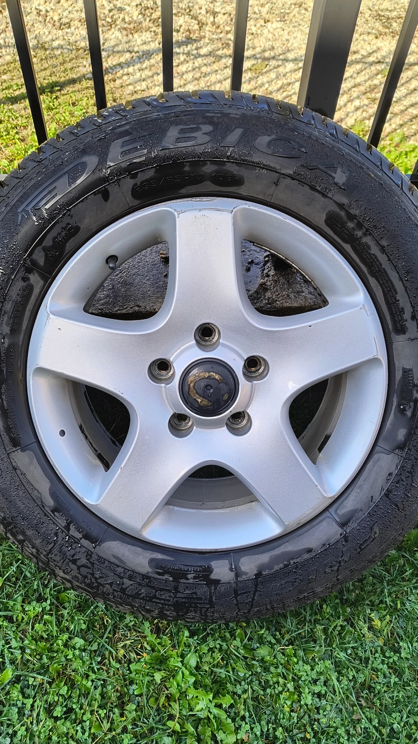    235/65R17  VW Touareg | Mobile.bg   3