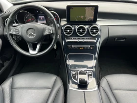 Mercedes-Benz C 220 d, 4-MATIC, AMG LINE, NIGHT PACK, FULL SERV. KATO , снимка 9