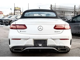 Mercedes-Benz E 400 Cabrio * AMG-Line * Фиксирана цена до БГ * , снимка 4