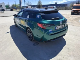 Toyota Corolla Напълно обслужена всичко платено за Такси, снимка 4