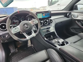 Mercedes-Benz C 43 AMG BURMESTER| 360| PANO| 2 КЛЮЧА| , снимка 10