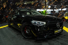 Mercedes-Benz S 350 D LONG 4MATIC AMG LINE LED BURM ПАНО ЛИЗИНГ 100%, снимка 1