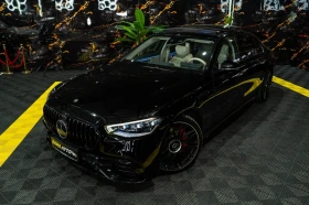 Mercedes-Benz S 350 D LONG 4MATIC AMG LINE LED BURM ПАНО ЛИЗИНГ 100%, снимка 5