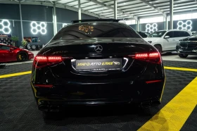 Mercedes-Benz S 350 D LONG 4MATIC AMG LINE LED BURM ПАНО ЛИЗИНГ 100%, снимка 8