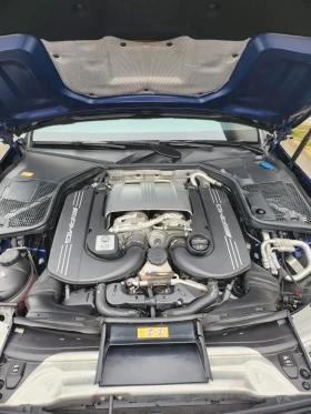Mercedes-Benz C 63 AMG, снимка 14