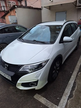 Honda Civic 1.6 D-TEC, снимка 2