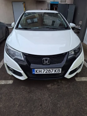 Honda Civic 1.6 D-TEC, снимка 1