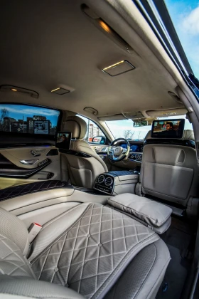 Mercedes-Benz S 400 D 4M 3xTV AMG Optic LONG Maybach Package Inside - 55000 € - 31142912 12
