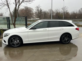 Mercedes-Benz C 220 d, 4-MATIC, AMG LINE, NIGHT PACK, FULL SERV. KATO  - 32990 лв. / 16867.52 € - 39943236 7