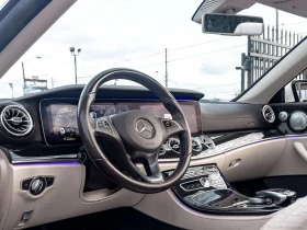 Mercedes-Benz E 400 Cabrio * AMG-Line * Фиксирана цена до БГ *  | Auto.bg — изображение 7