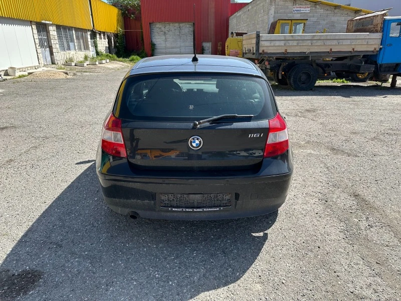 BMW 116, снимка 5 - Автомобили и джипове - 45716841