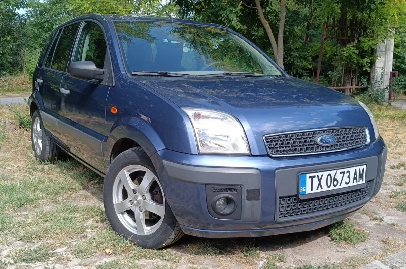 Ford Fusion 1.6 tdci 90hp, снимка 1 - Автомобили и джипове - 46410677