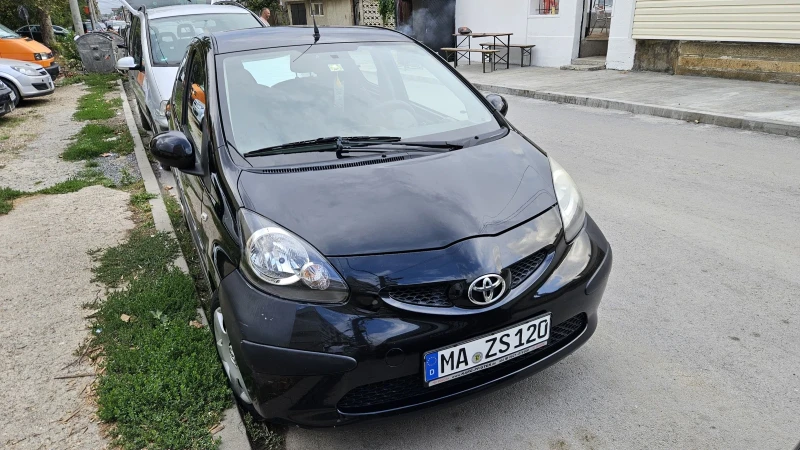 Toyota Aygo, снимка 1 - Автомобили и джипове - 47095456