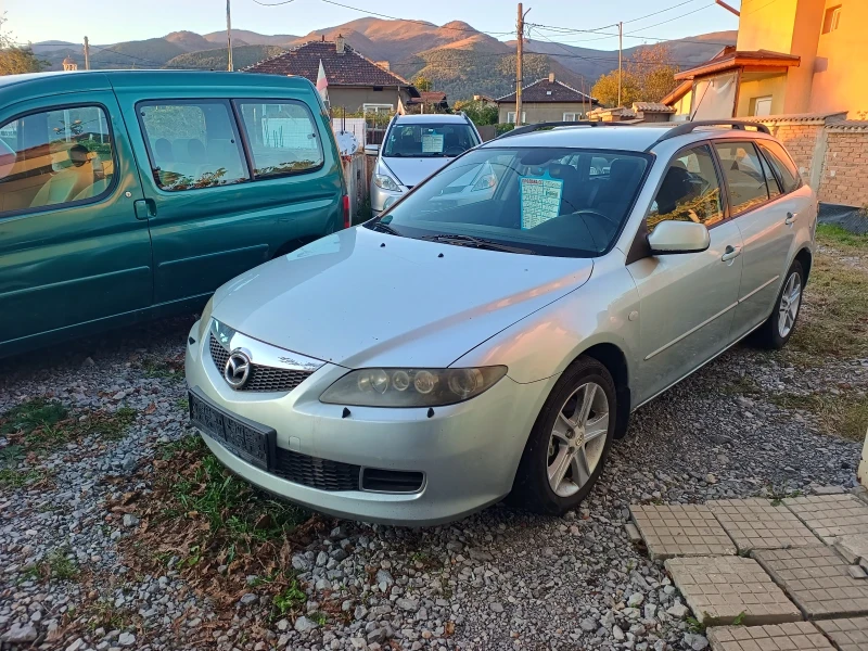 Mazda 6 2.0 D/Face/Webasto/Bose/6 скорости, снимка 1 - Автомобили и джипове - 47581614