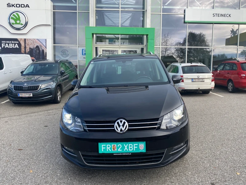 VW Sharan 2.0TDI TOP-TOP 183000, снимка 2 - Автомобили и джипове - 47763943