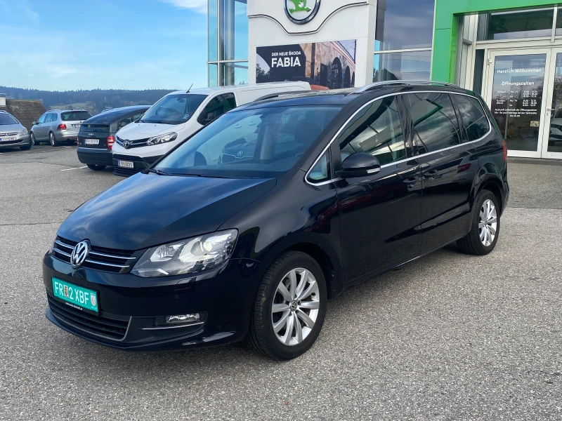 VW Sharan 2.0TDI TOP-TOP 183000, снимка 1 - Автомобили и джипове - 47763943