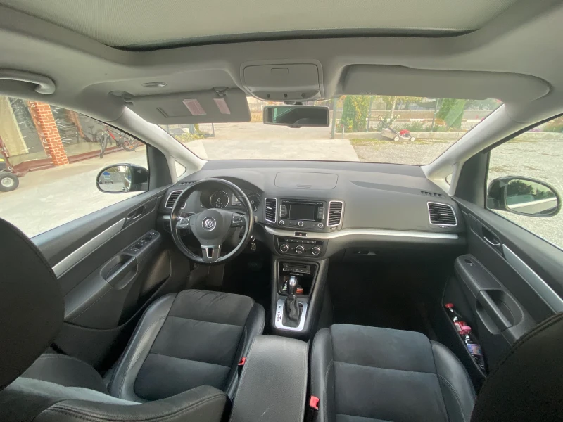 VW Sharan 2.0TDI TOP-TOP 183000, снимка 14 - Автомобили и джипове - 47763943