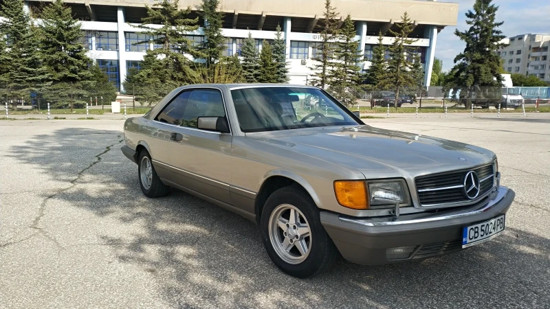 Mercedes-Benz 126 560 sec, снимка 2 - Автомобили и джипове - 47911162