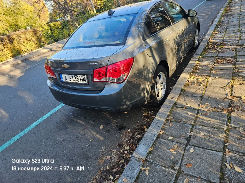 Chevrolet Cruze, снимка 3 - Автомобили и джипове - 48009897