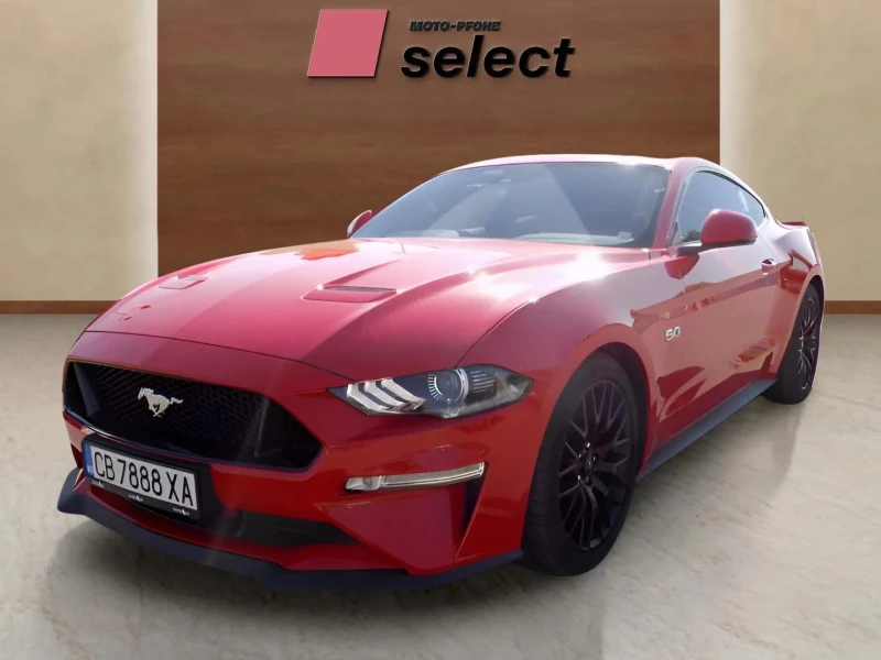 Ford Mustang 5.0 V8, снимка 1 - Автомобили и джипове - 48093443