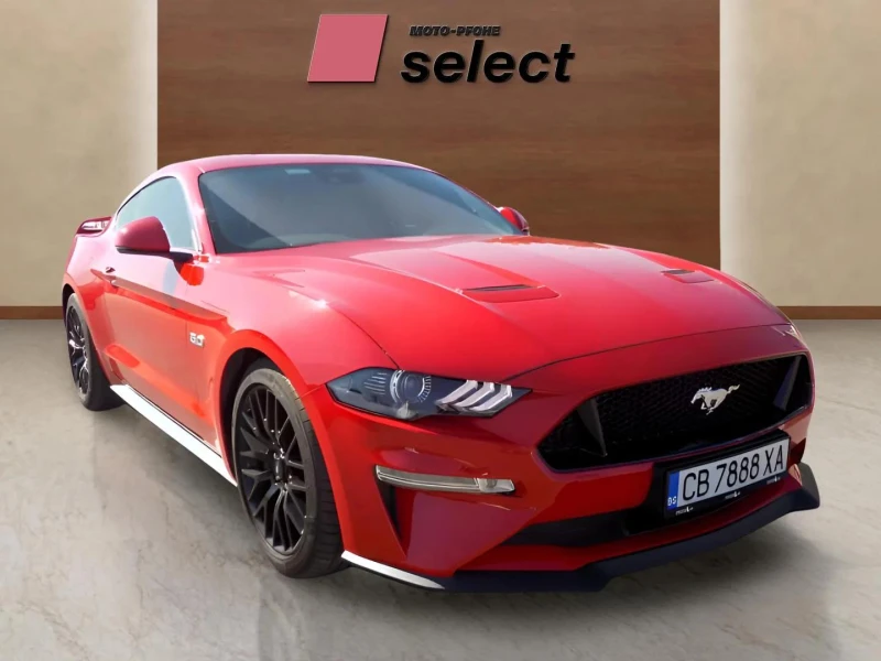 Ford Mustang 5.0 V8, снимка 10 - Автомобили и джипове - 48093443