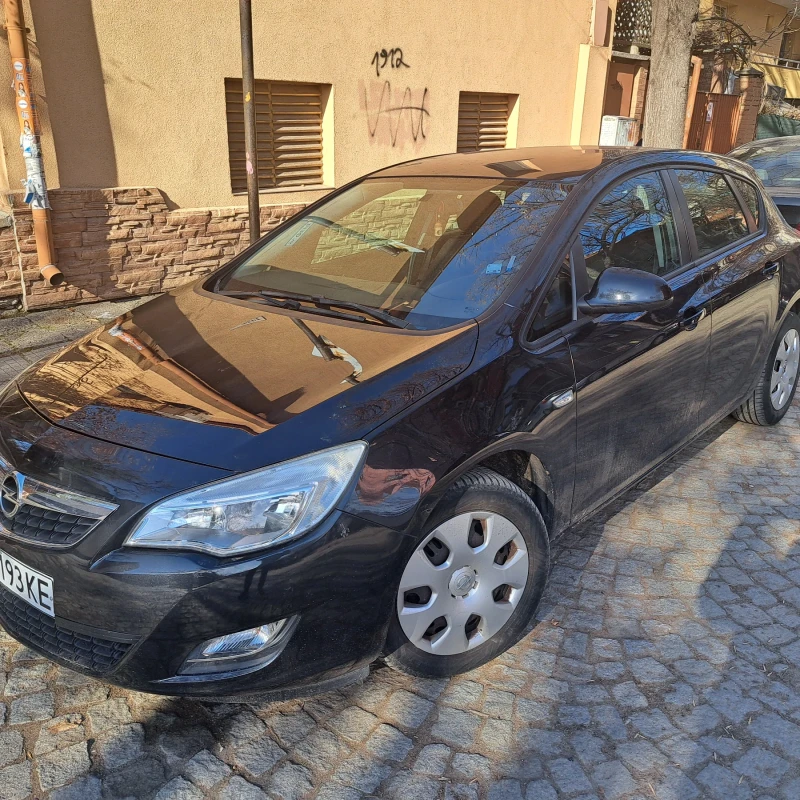 Opel Astra 1.4i Turbo в Автомобили и джипове в гр. Пловдив