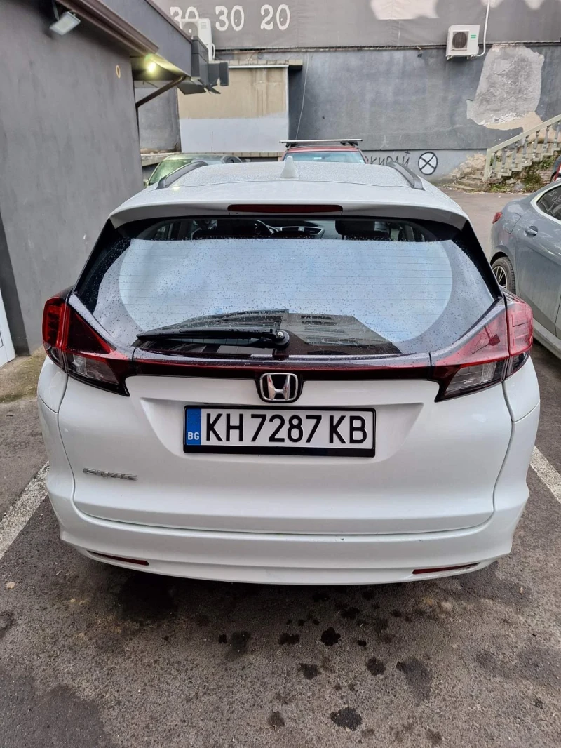 Honda Civic 1.6 D-TEC, снимка 3 - Автомобили и джипове - 48897797