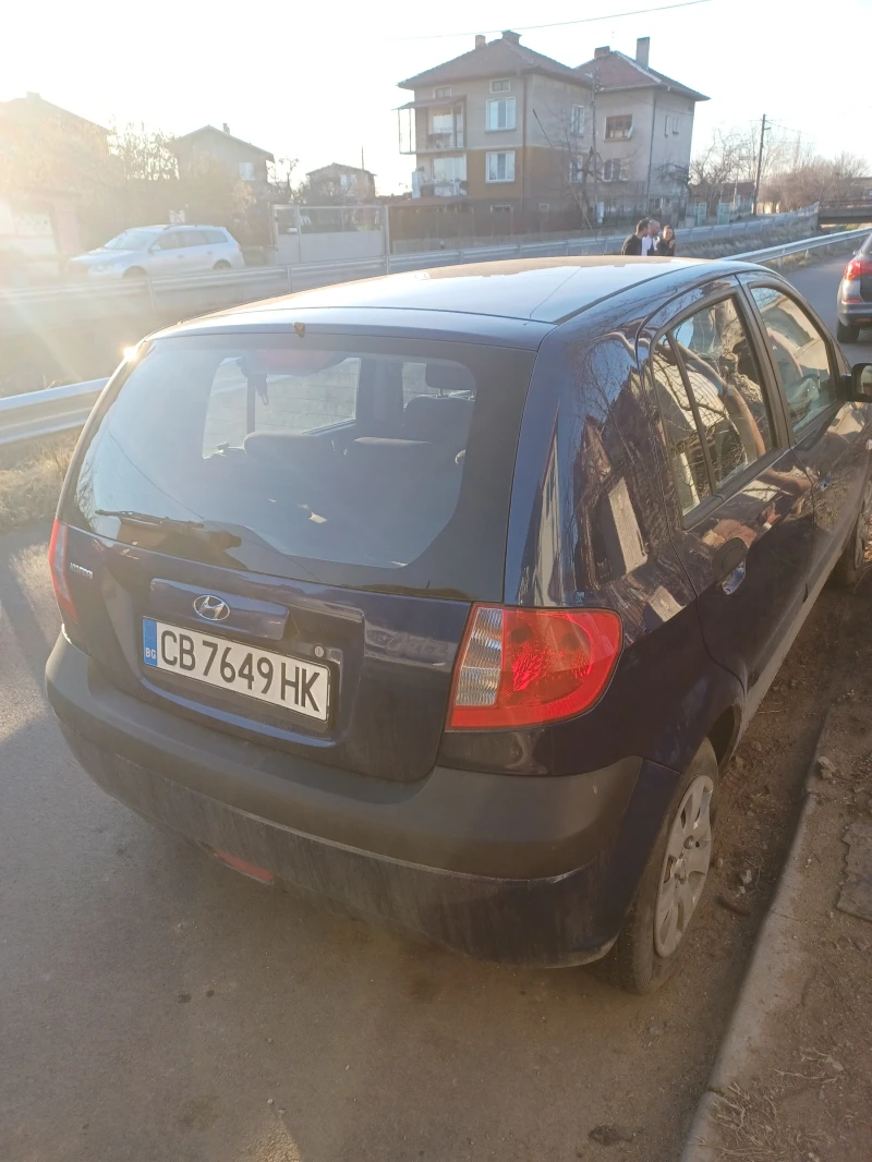 Hyundai Getz, снимка 5 - Автомобили и джипове - 49433280