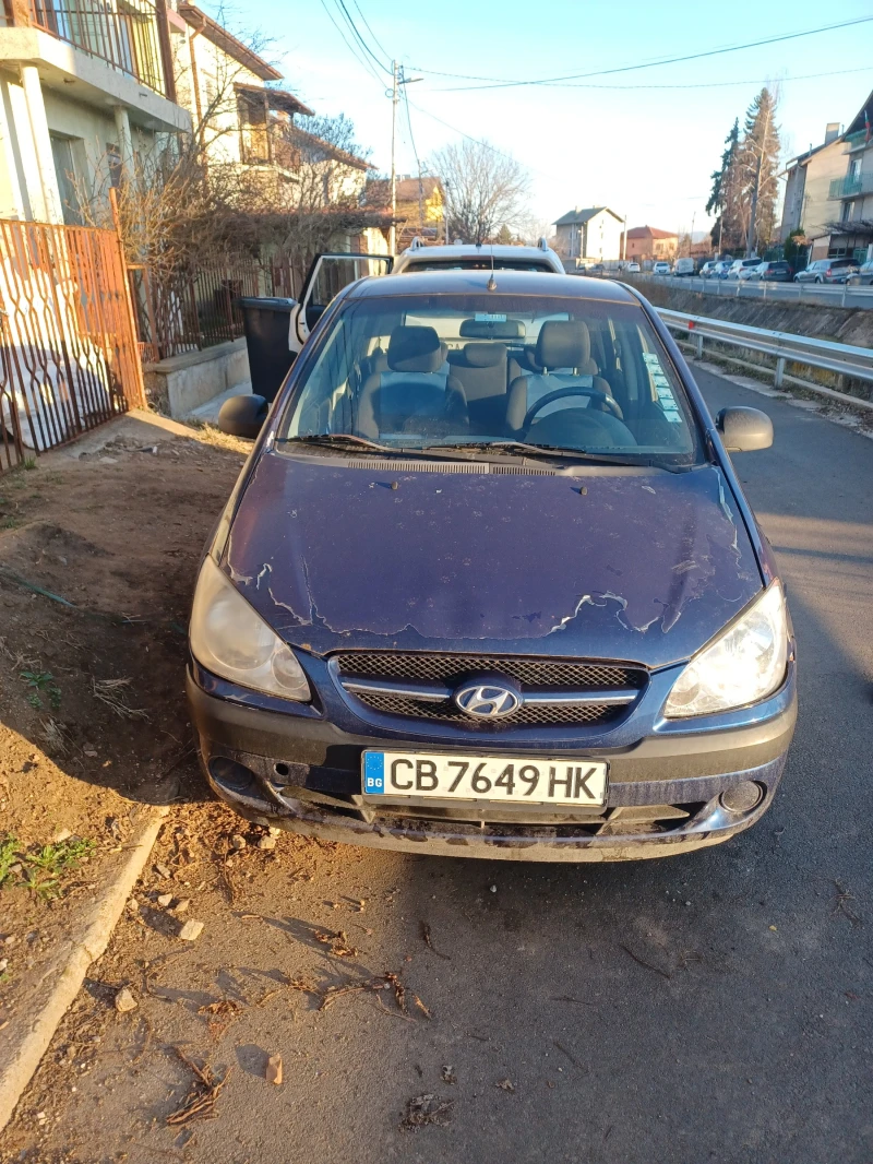 Hyundai Getz, снимка 2 - Автомобили и джипове - 49433280